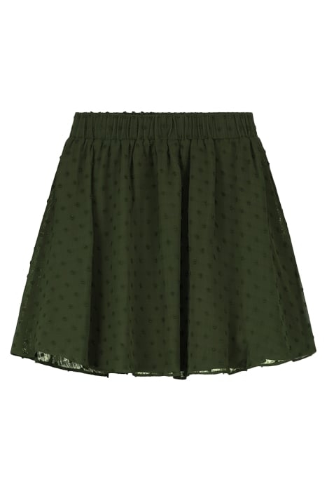 ROMY SKIRT DARK GREEN 1