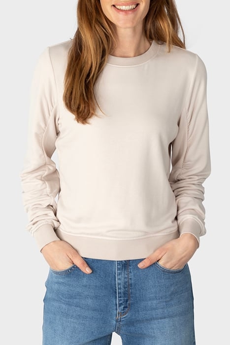 SWEATSHIRT LONG SLEEVES COVERT GREEN 1