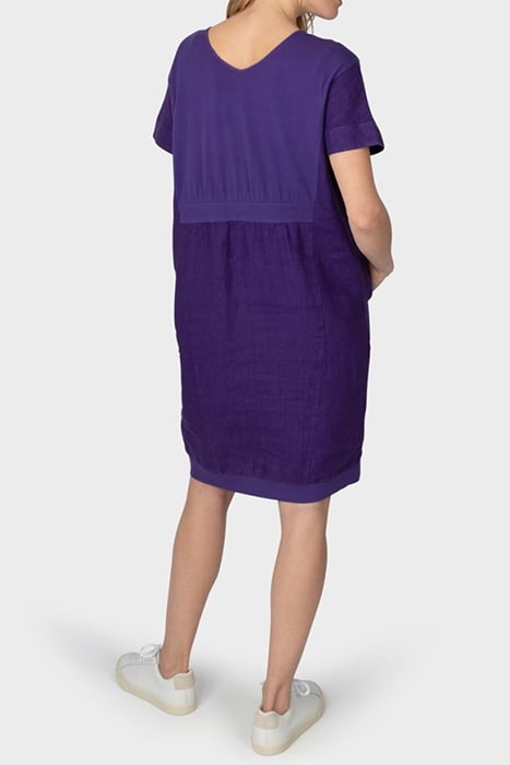 DRESS WOVEN MEDIUM PARACHUTE PURPLE 2