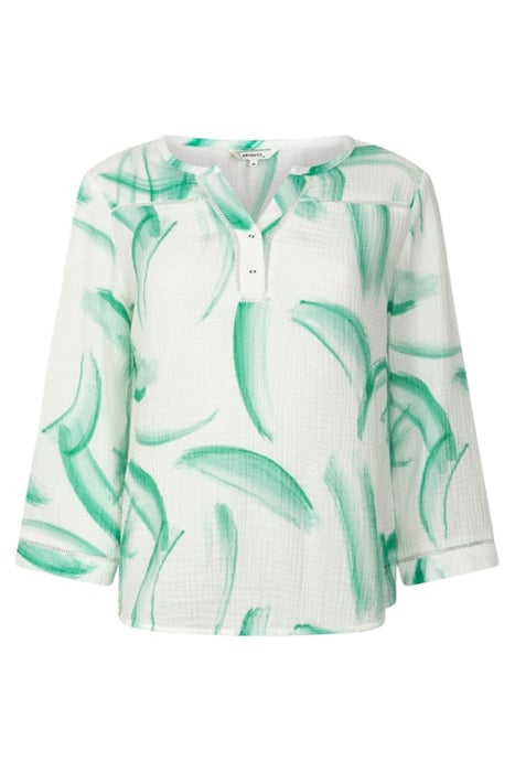 BLOUSE WOVEN LONG SLEEVES CLOUD DANCER 5