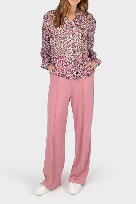 BLOUSE WOVEN LONG SLEEVES FOXGLOVE 5