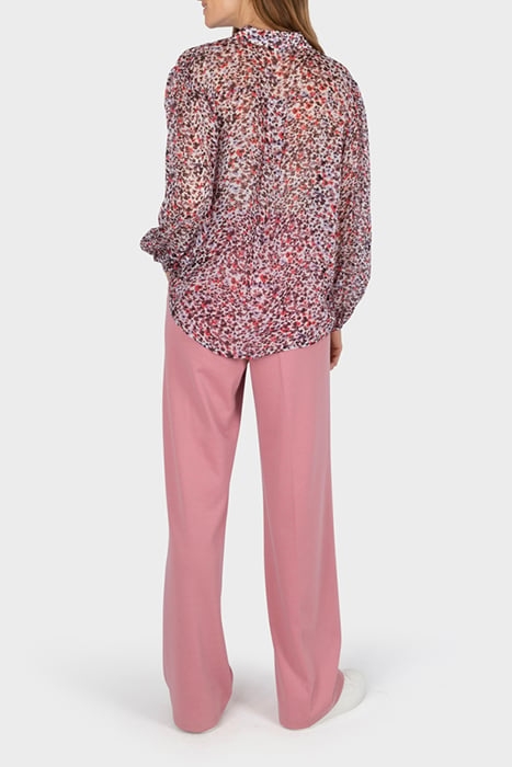 BLOUSE WOVEN LONG SLEEVES FOXGLOVE 6