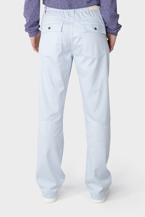TROUSER WOVEN LONG XENON BLUE 2