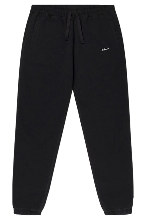 THE MERCER CALLIGRAPH SWEATPANTS BLACK 1
