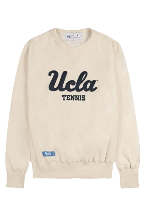 THE MERCER X UCLA CREWNECK GREY 1