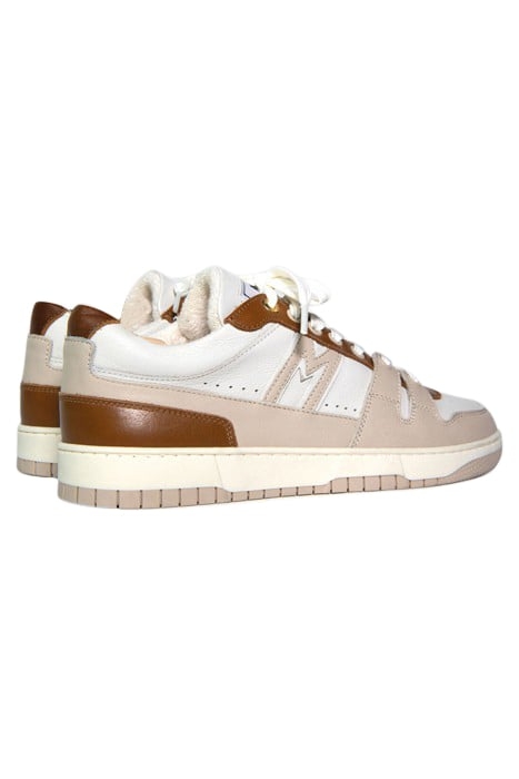 THE BROOKLYN M WHITE/COGNAC 3