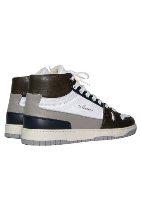 THE BROOKLYN HIGH WHITE/NAVY/TAUPE 2