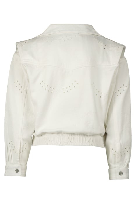 TIZIA BRODERIE REAL WHITE 2