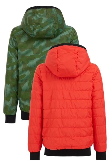 JACKET REVERSIBLE BOMBER ORANGE 5