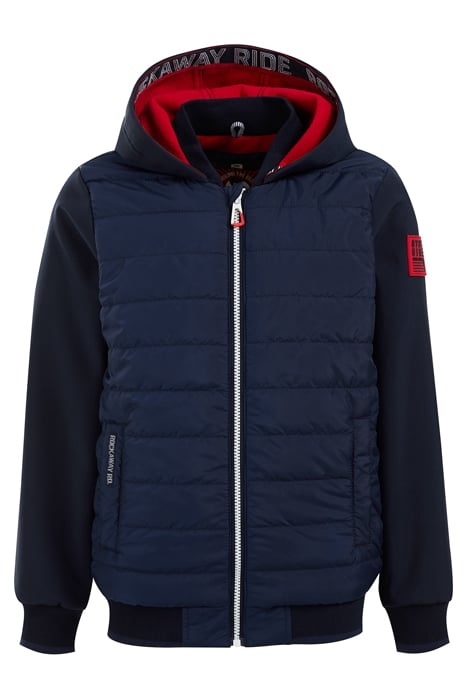 JACKET NORMAL LENGTH DARK BLUE 3