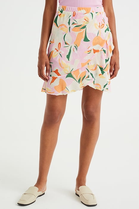 SKIRT MIDI LIGHT PINK 1