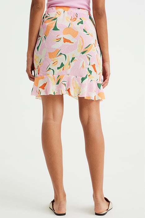 SKIRT MIDI LIGHT PINK 2