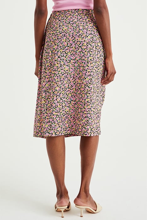 SKIRT MEDIUM LENGTH MULTI-COLOURED 2