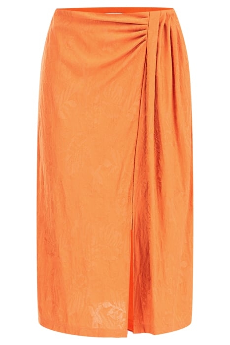 SKIRT MEDIUM LENGTH ORANGE 4