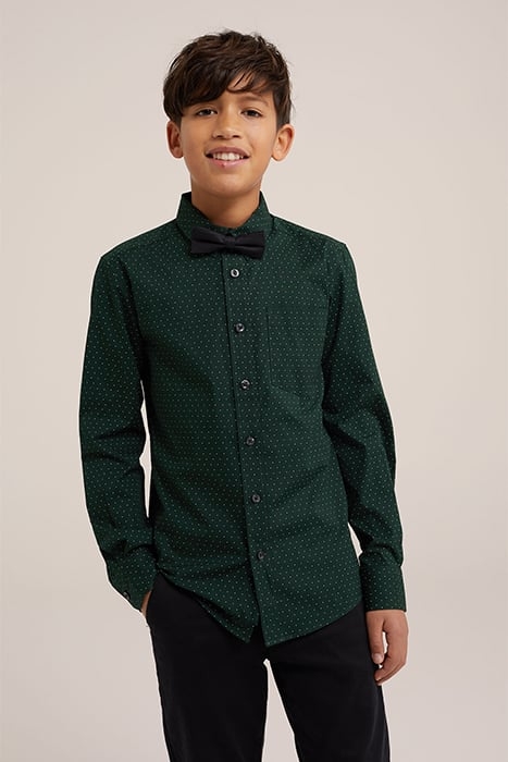 SHIRT DARK GREEN 1