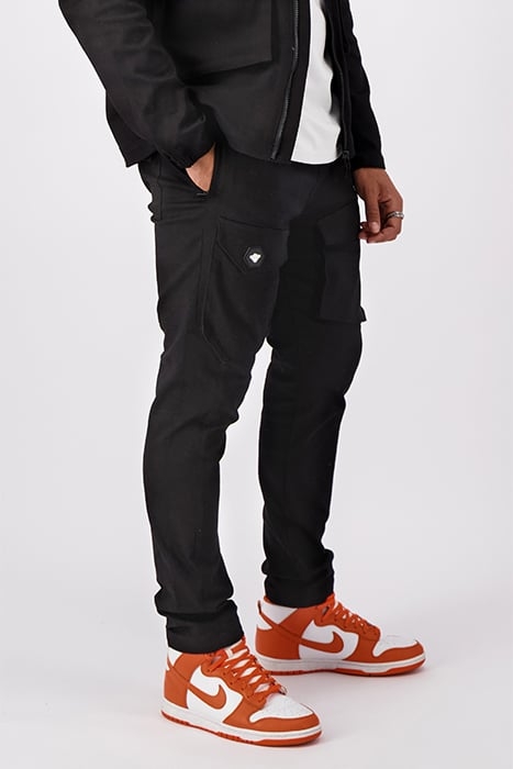 HEX CARGO PANTS BLACK 5