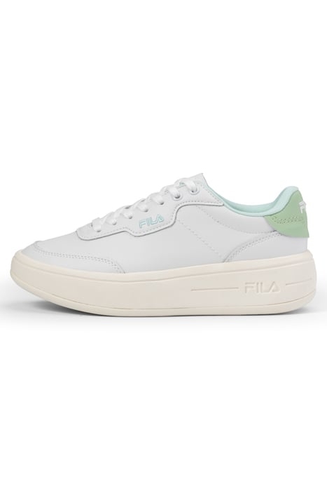 FILA PREMIUM L WMN WHITE-SMOKE GREEN 1