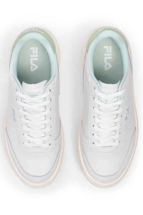 FILA PREMIUM L WMN WHITE-SMOKE GREEN 3