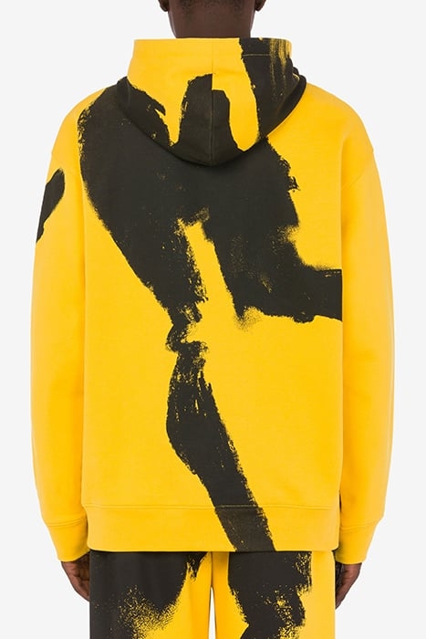 TONY VIRAMONTES ARCHIVE ORGANIC COTTON SWEATSHIRT YELLOW 2