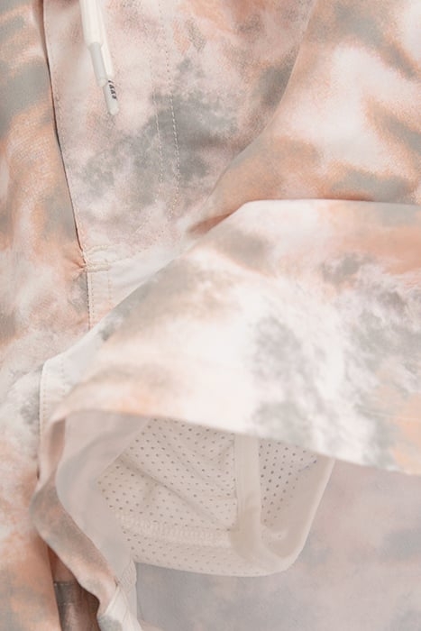 BOYS’ KHAKI TIE-DYE PRINT SWIM SHORTS 7