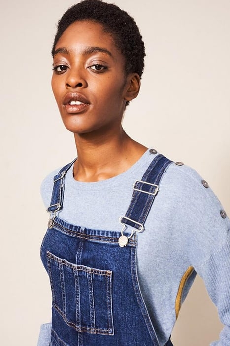 EMMIE DENIM MIDI PINNY MID DENIM 3