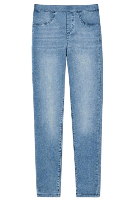 JANEY JEGGING LIGHT DENIM 3