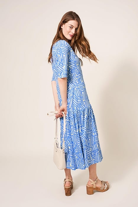 SABINA JERSEY DRE BLUE PRINTED 3