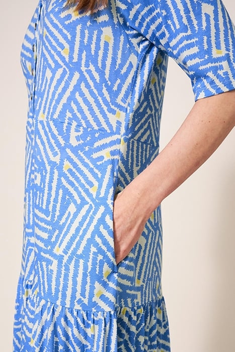 SABINA JERSEY DRE BLUE PRINTED 5