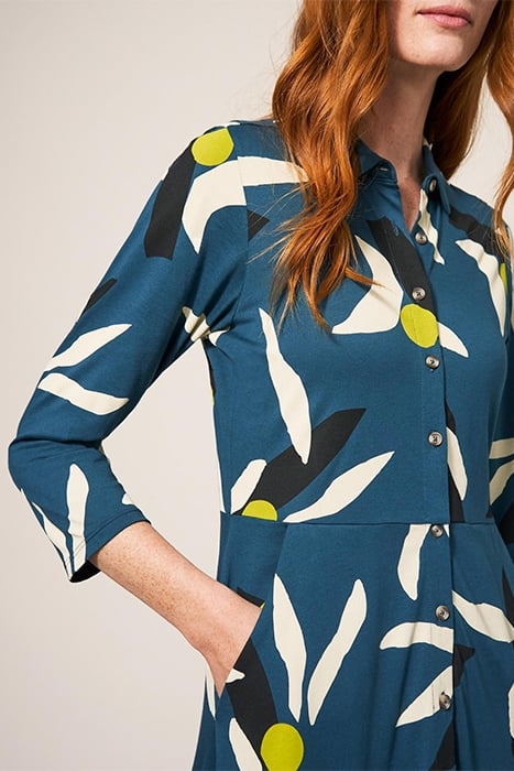 RUA JERSEY SHIRT DRE TEAL 5