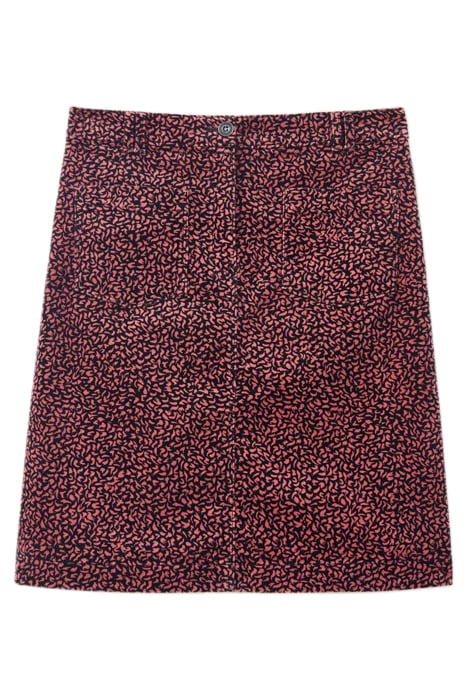 MELODY CORD SKIRT PINK 4