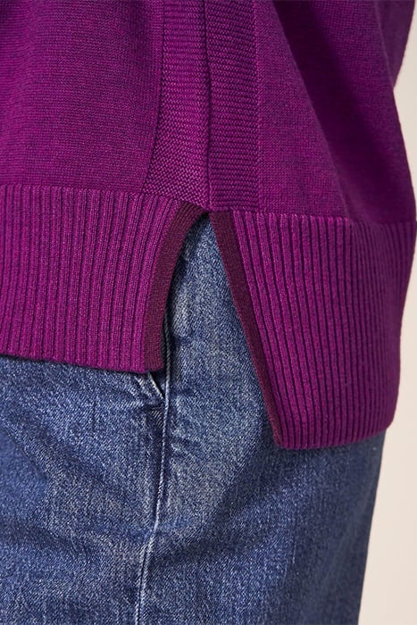 OLIVE JUMPER DARK PINK 5