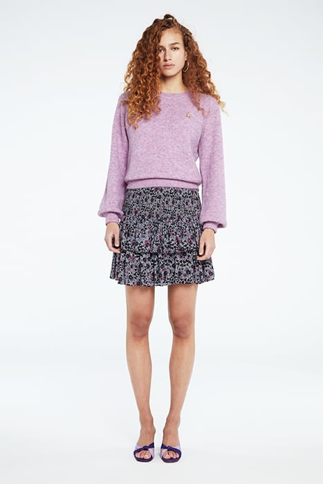 MARY SKIRT WARM WHITE/ANTRA 1