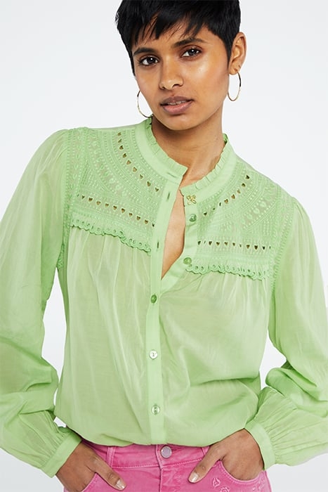 TOOTSIE BLOUSE HOLY GUACAMOLE 4