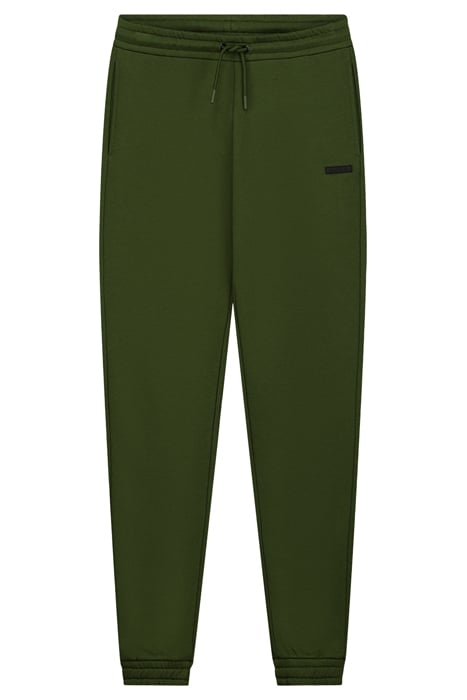SMALL LOGO SWEATPANTS FOREST GREEN 1