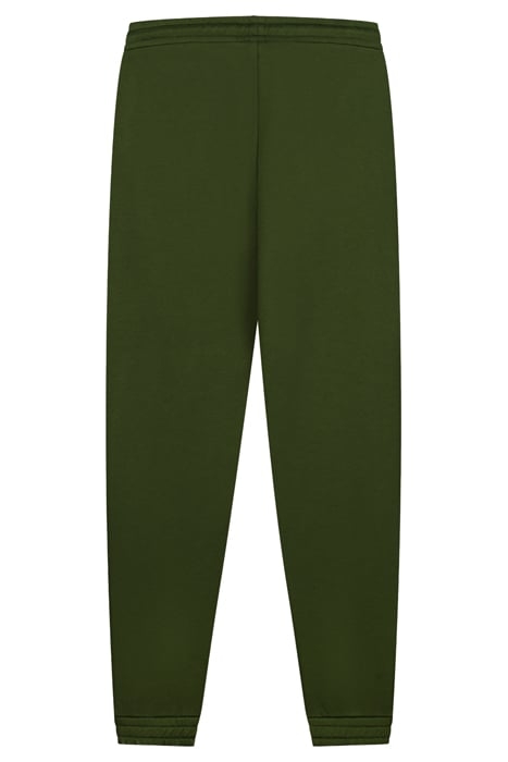 SMALL LOGO SWEATPANTS FOREST GREEN 2