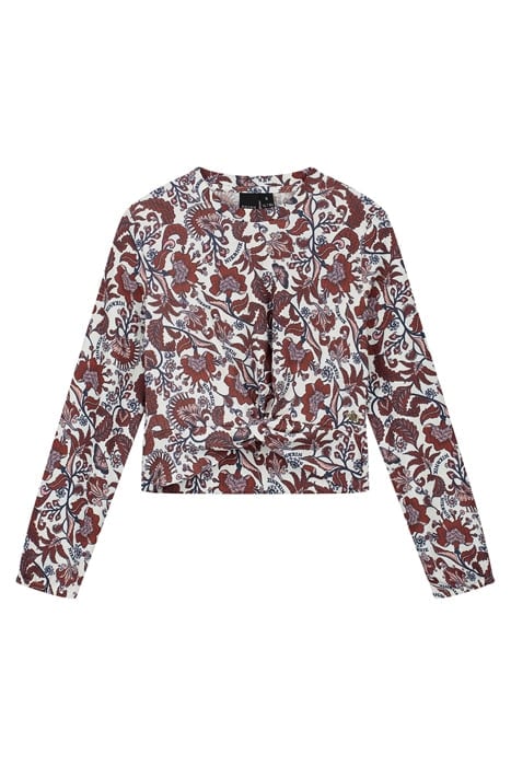 BIANCA ALLOVER TOP DESERT ROSE 1