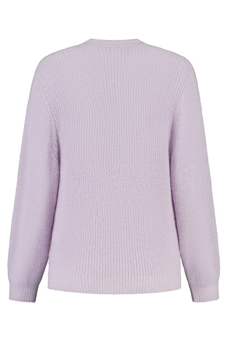 KOMO CARDIGAN VIOLET 2