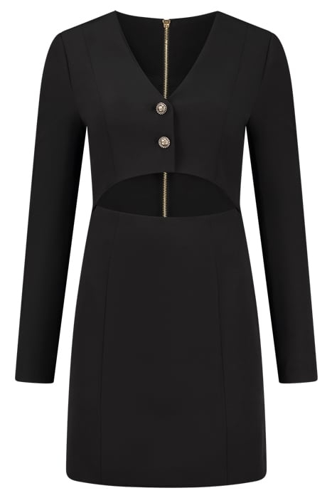 FREYA BLAZER DRESS BLACK 1
