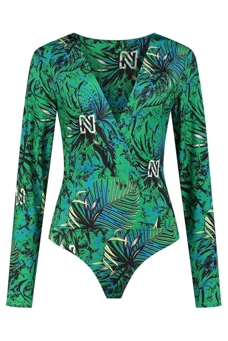 RANDY ISLAND BODY BLACK/FERN GREEN 1