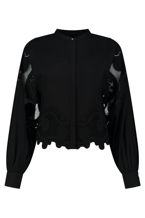 ROCKY BLOUSE BLACK 1