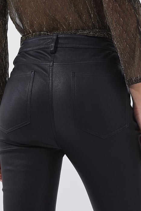 LAVY LEATHER PANT IN BLACK 5