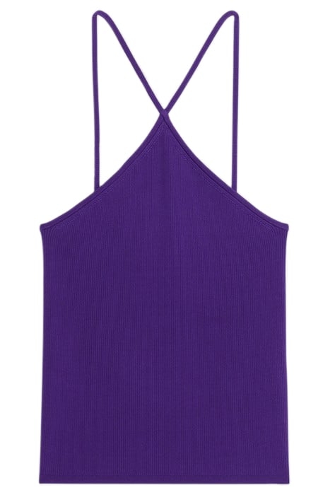ARINA TANK TOP IN ULTRA VIOLET 4