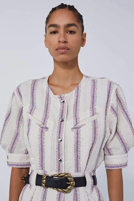 REVI NATURAL WHITE/PURPLE 5