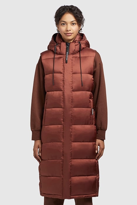 TOURIN2 SATIN UMBER BROWN 1