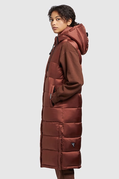 TOURIN2 SATIN UMBER BROWN 6