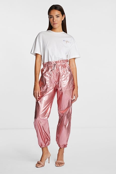 ORGANIC COLOURED CONTEMP SHIRT PEARL WHITE 1