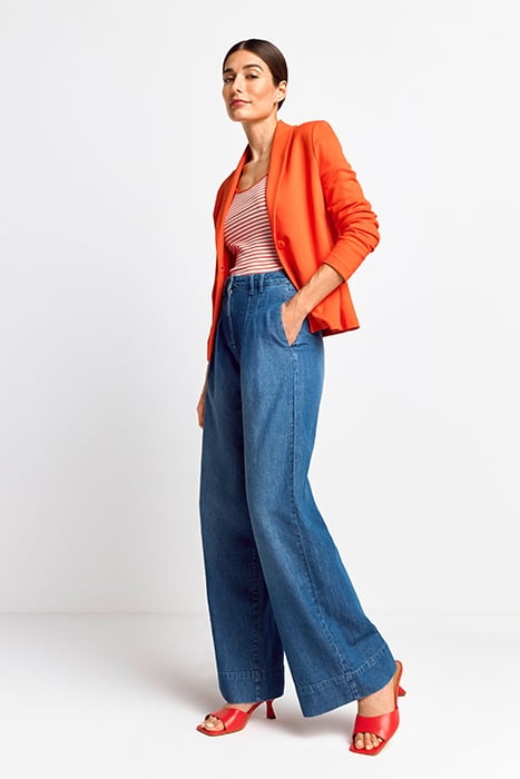 JERSEY BLAZER CHERRY TOMATO 2