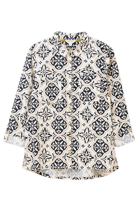 SOPHIE COTTON SHIRT NATURAL 3