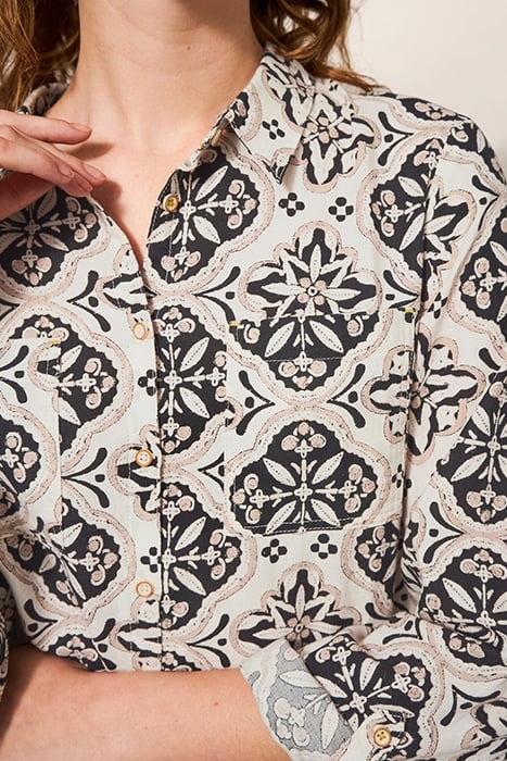 SOPHIE COTTON SHIRT NATURAL 4