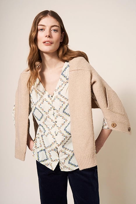 RAE COTTON TOP IVORY PRINTED 4